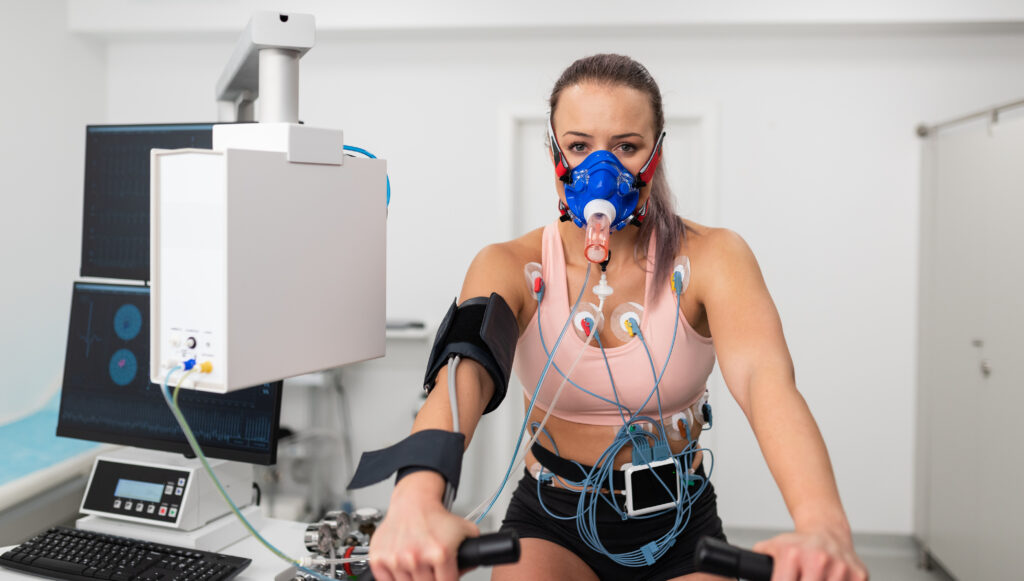 VO2 Max testing at Savant Wellness in San Francisco